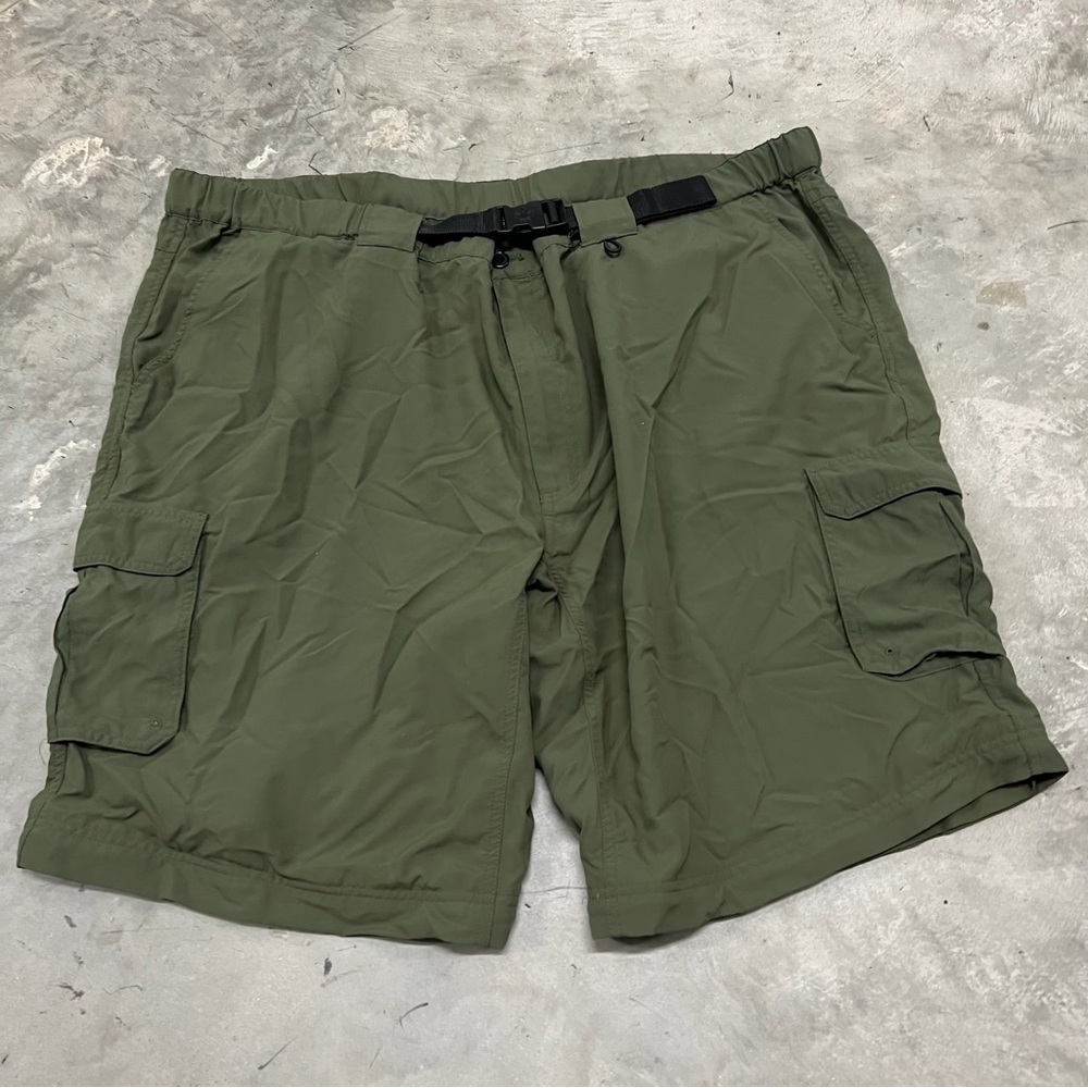Boy Scouts Of America Shorts Mens 3XL Green Cargo Utility Switchback XXX-L